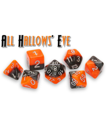 Halfsies Dice - All Hallow's Eve Dice